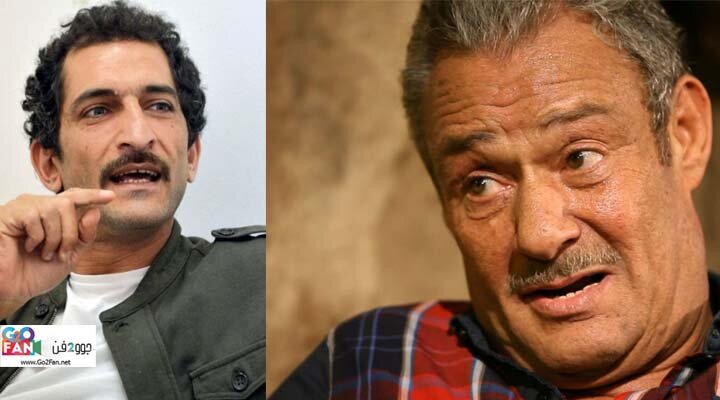 فاورق الفيشاوي وعمرو واكد